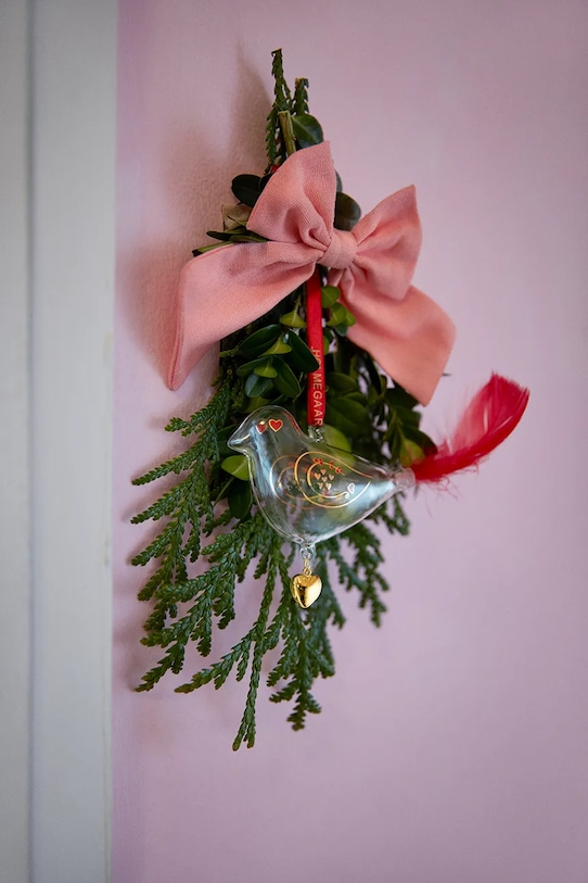 Holmegaard pandantiv decorativ Ann-Sofi 7 x 8,5 x 3,5 cm 4800589 transparent AA00