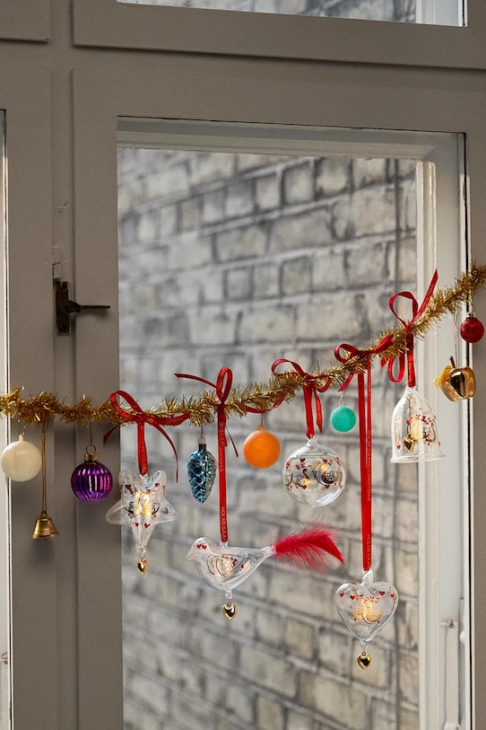 Holmegaard pandantiv decorativ Ann-Sofi 7 x 8,5 x 3,5 cm 4800589