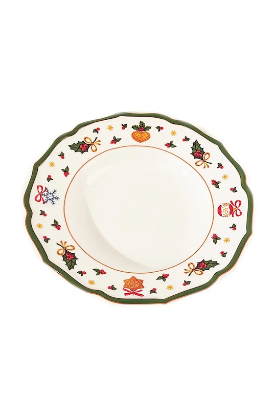 Affek Design 1 személyes tányérkészlet Cicha Noc 3 db SL4627.PROM.SW többszínű AA00