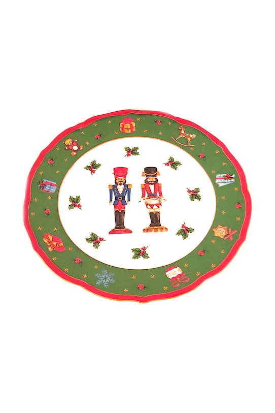 Lifestyle Affek Design 1 személyes tányérkészlet Cicha Noc 3 db SL4627.PROM.SW többszínű