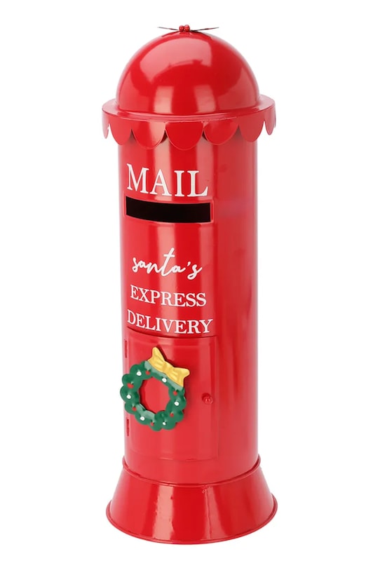 Affek Design γραμματοκιβώτιο 19 x 53 cm κόκκινο HV516891.SW