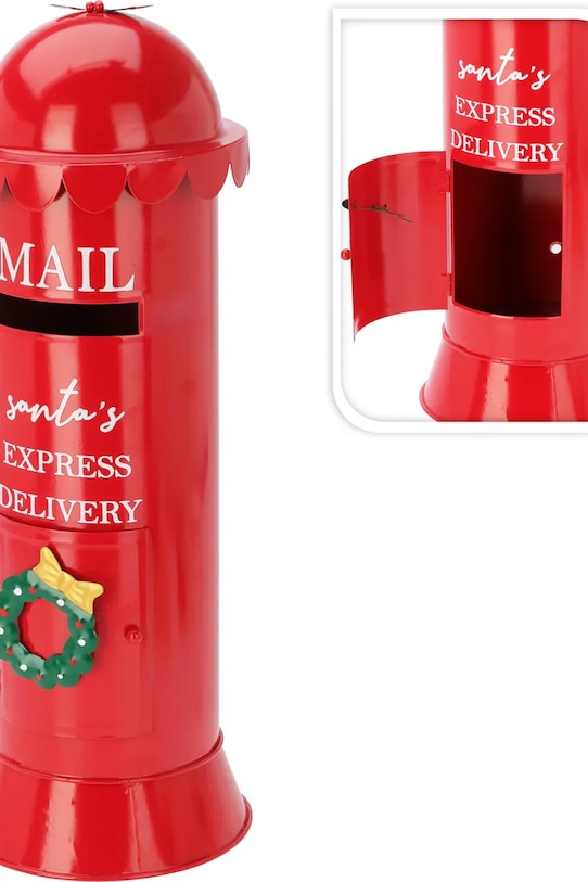 Affek Design γραμματοκιβώτιο 19 x 53 cm HV516891.SW κόκκινο AA00