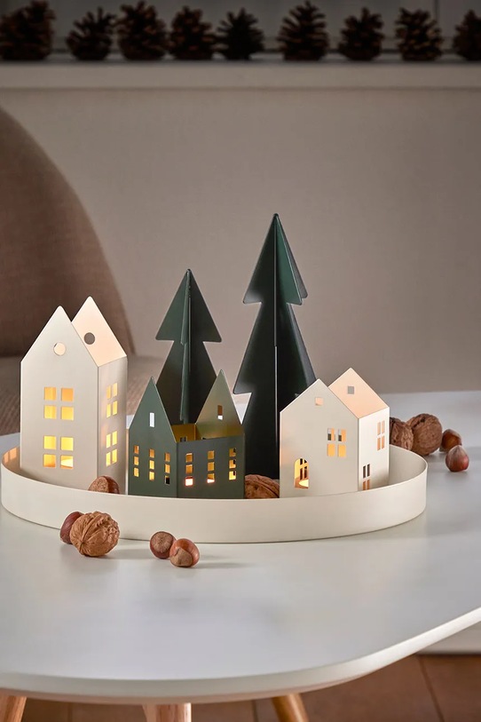 Vianočná dekorácia Philippi Le Quartier 31 x 21 cm P239018 viacfarebná AA00