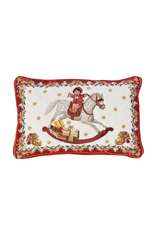 Bavlnený ozdobný vankúš Villeroy & Boch Toy's Fantasy 32 x 48 cm viacfarebná 1483326197