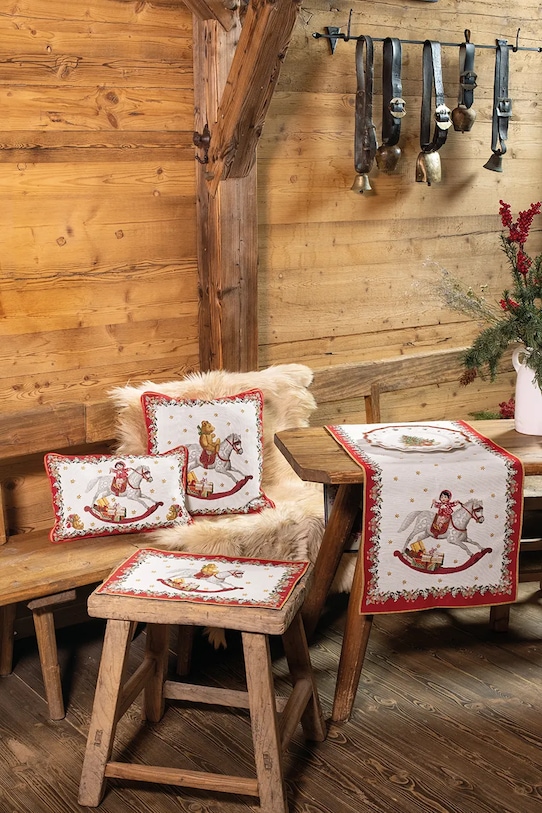 Decor Bavlnený ozdobný vankúš Villeroy & Boch Toy's Fantasy 32 x 48 cm 1483326197 viacfarebná