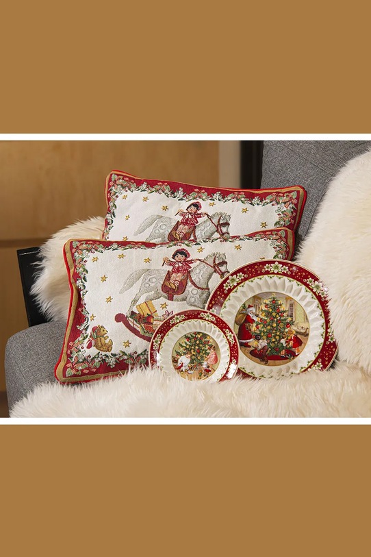 Bavlnený ozdobný vankúš Villeroy & Boch Toy's Fantasy 32 x 48 cm 1483326197 viacfarebná