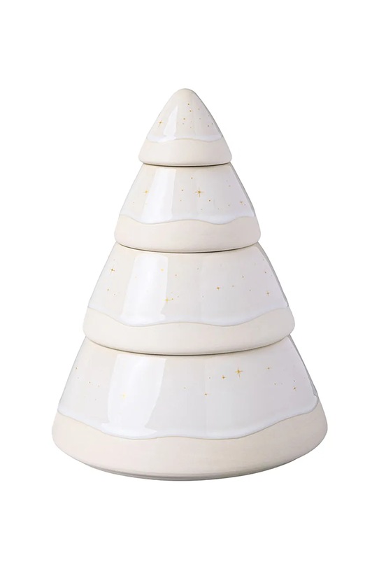 Villeroy & Boch pojemnik do przechowywania Winter Glow 17,9 x 22,4 cm beżowy 1486714471