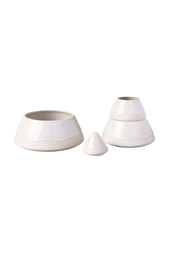 Villeroy & Boch pojemnik do przechowywania Winter Glow 17,9 x 22,4 cm 1486714471 beżowy AA00