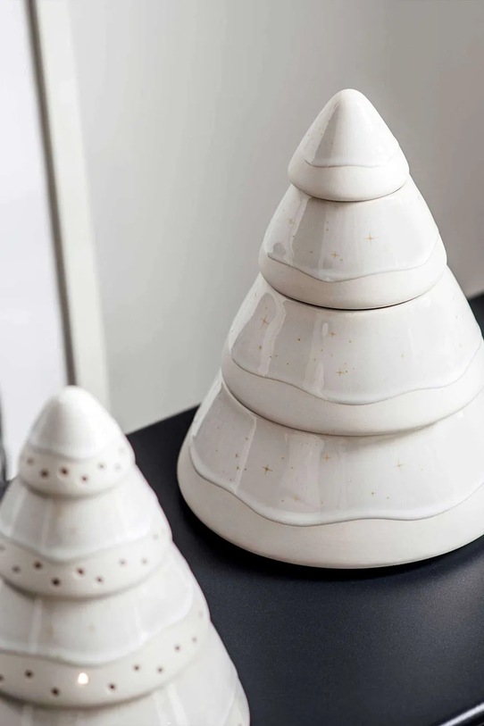 Lifestyle Villeroy & Boch pojemnik do przechowywania Winter Glow 17,9 x 22,4 cm 1486714471 beżowy