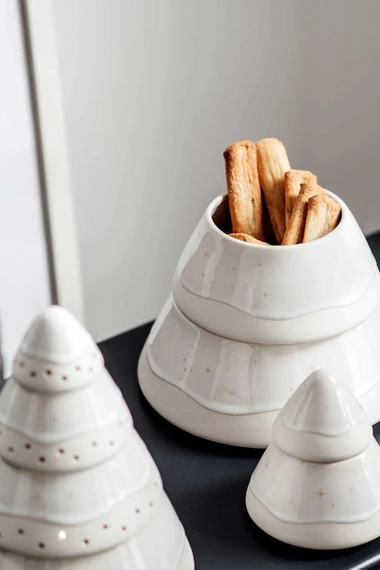 Villeroy & Boch container de depozitare Winter Glow 17,9 x 22,4 cm bej 1486714471