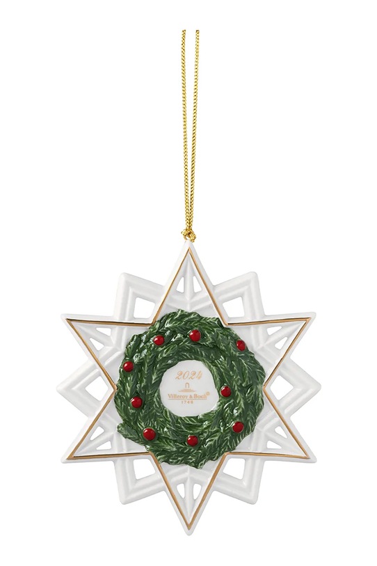 Villeroy & Boch zawieszka świąteczna Christmas Classics 9,6 x 1,3 x 10,7 cm 1486754342 multicolor AA00