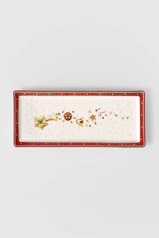Villeroy & Boch talerz do serwowania Winter Bakery Delight 39,7 x 17,3 cm multicolor 1486122797