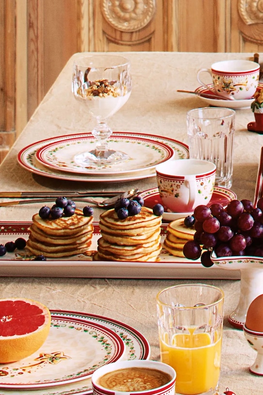 Lifestyle Villeroy & Boch talerz do serwowania Winter Bakery Delight 39,7 x 17,3 cm 1486122797 multicolor