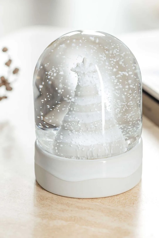 Villeroy & Boch glob decorativ Winter Glow 11 x 12,9 cm 1486716642 bej AA00