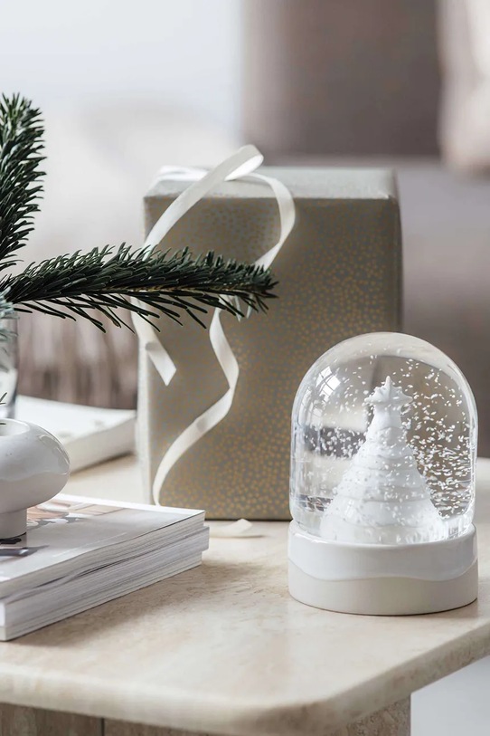 Lifestyle Villeroy & Boch glob decorativ Winter Glow 11 x 12,9 cm 1486716642 bej