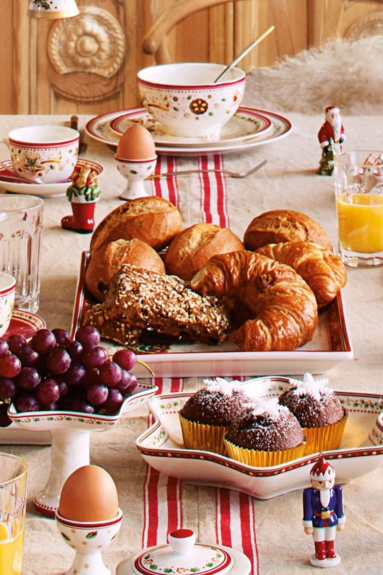 Villeroy & Boch półmisek do prezentacji Winter Bakery Delight 40 x 27,5 cm multicolor 1486122850