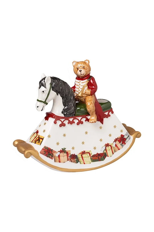 Villeroy & Boch świecznik dekoracyjny Christmas Toy's 21,5 x 8,7 x 16,9 cm multicolor 1483276551