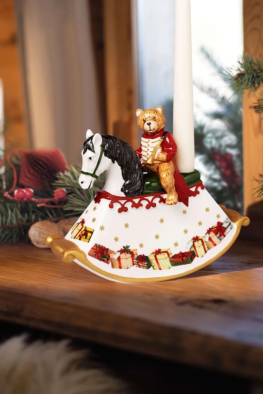 Villeroy & Boch świecznik dekoracyjny Christmas Toy's 21,5 x 8,7 x 16,9 cm 1483276551 multicolor AA00
