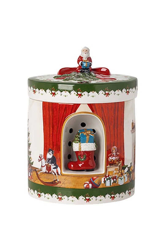 Hudobná skrinka Villeroy & Boch Christmas Toys 16,9 x 16,9 x 22 cm viacfarebná 1483276692