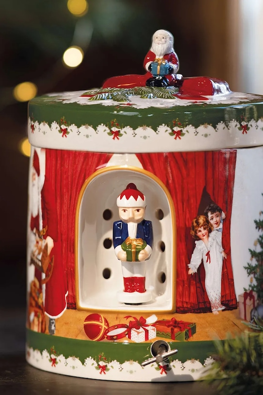 Hudobná skrinka Villeroy & Boch Christmas Toys 16,9 x 16,9 x 22 cm 1483276692 viacfarebná AA00