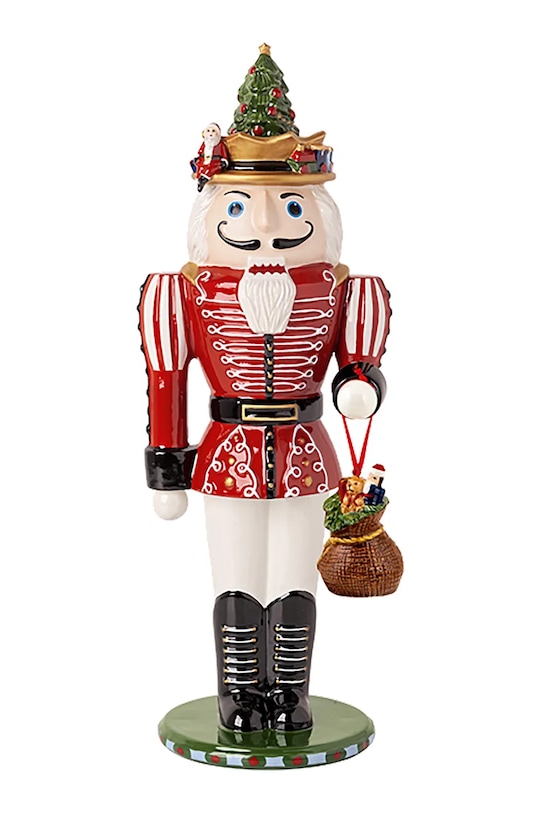 Villeroy & Boch figurina decorativa Christmas Toy's 13,8 x 12,2 x 36,7 cm multicolor 1486026550