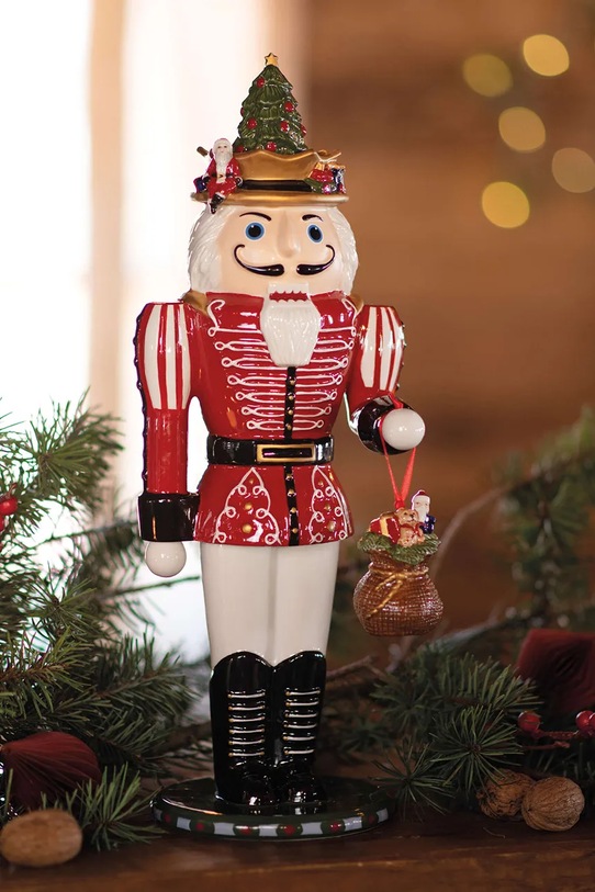 Dekoračná figúrka Villeroy & Boch Christmas Toy's 13,8 x 12,2 x 36,7 cm 1486026550 viacfarebná AA00
