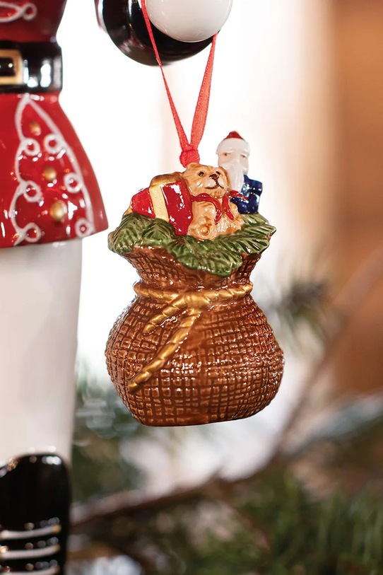 Decor Dekoračná figúrka Villeroy & Boch Christmas Toy's 13,8 x 12,2 x 36,7 cm 1486026550 viacfarebná