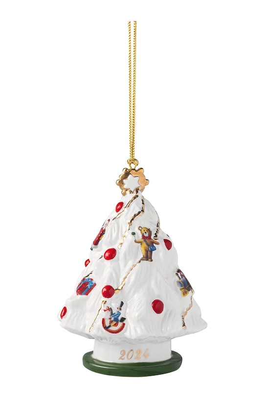 Závesná dekorácia Villeroy & Boch Christmas Classics 10 cm viacfarebná 1486754340