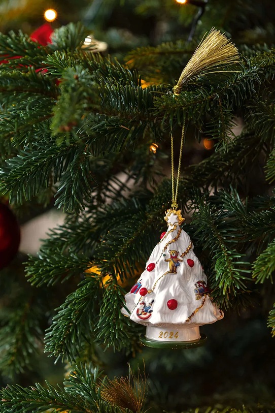 Декоративная подвеска Villeroy & Boch Christmas Classics 10 cm 1486754340 мультиколор AA00