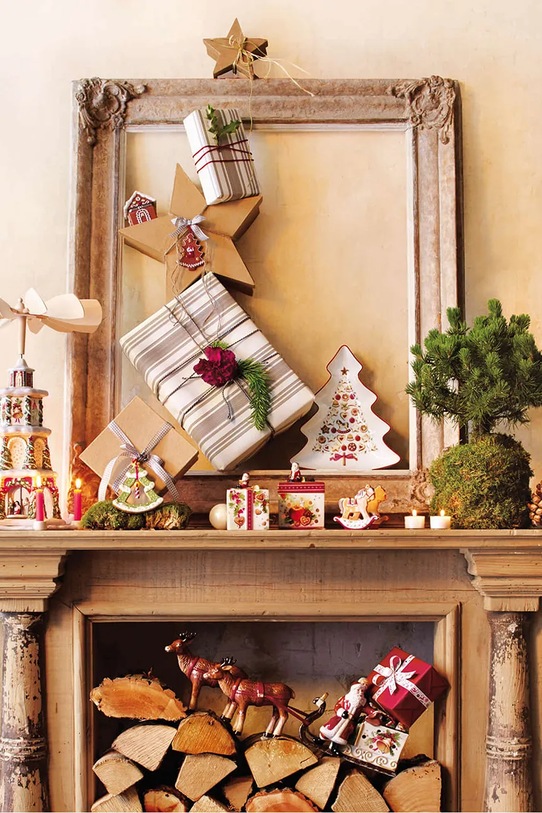 Villeroy & Boch miska dekoracyjna Winter Bakery 260 ml multicolor 1486123760