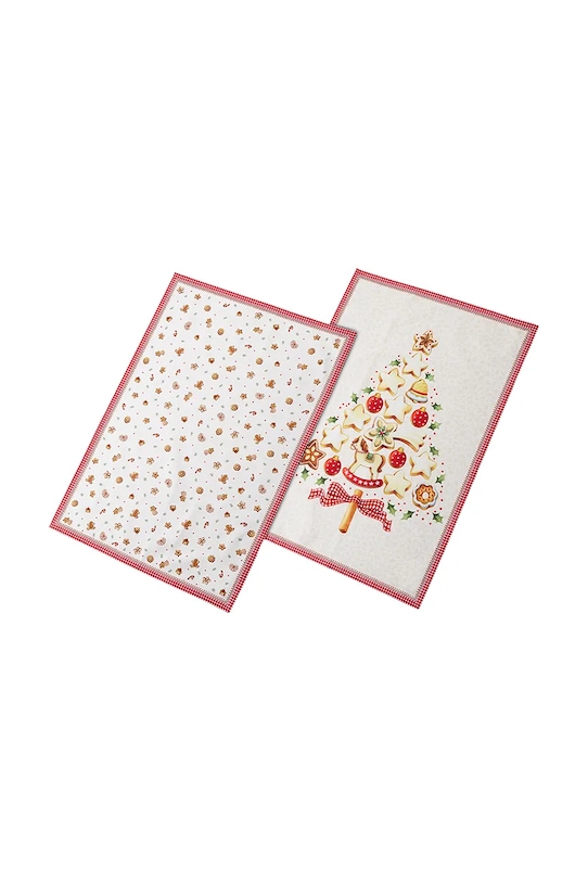 Villeroy & Boch lavete de bucătărie din bumbac Winter Bakery Delight 50 × 70 cm 2-pack multicolor 1486126146