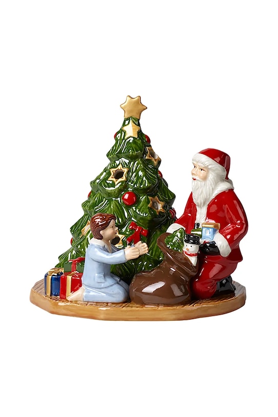 Villeroy & Boch sfeșnic decorativ Christmas Toy's 14,5 x 14 x 13,5 cm multicolor 1483276640