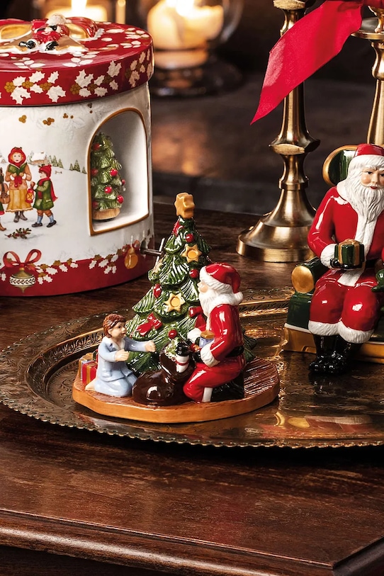 Villeroy & Boch sfeșnic decorativ Christmas Toy's 14,5 x 14 x 13,5 cm 1483276640 multicolor AA00