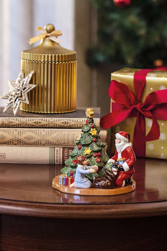 Lifestyle Villeroy & Boch sfeșnic decorativ Christmas Toy's 14,5 x 14 x 13,5 cm 1483276640 multicolor