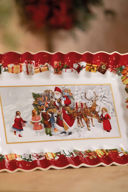 Decor Servírovací tanier Villeroy & Boch Toy's Fantasy 35,6 x 23,1 cm 1483322211 viacfarebná