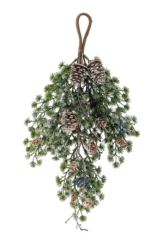 Bloomingville dekoracja wisząca Cedar Deco 46 x 8 x 23 cm zielony 82072346