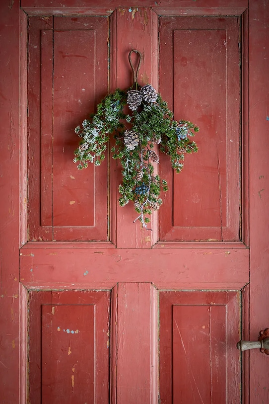 Lifestyle Bloomingville pandantiv decor Cedar Deco 46 x 8 x 23 cm 82072346 verde