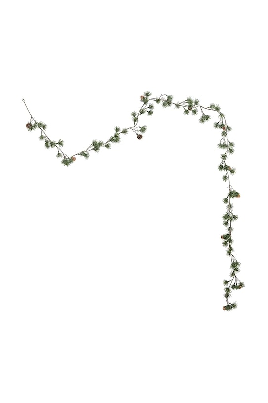 Bloomingville łańcuch dekoracyjny Cedar Garland 8 x 200 cm 82072373 zielony AA00