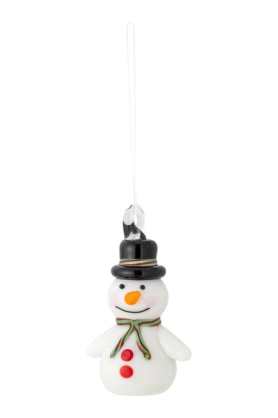 Bloomingville zawieszka dekoracyjna Festive Ornament 4 x 6 cm biały 82072338