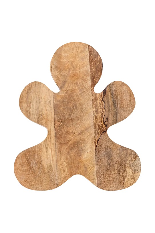 Bloomingville taca dekoracyjna Ginnie 30 x 1,5 x 25 cm beżowy 82068500