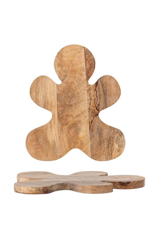 Lifestyle Bloomingville taca dekoracyjna Ginnie 30 x 1,5 x 25 cm 82068500 beżowy