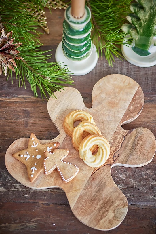 Bloomingville taca dekoracyjna Ginnie 30 x 1,5 x 25 cm beżowy 82068500