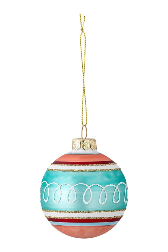 Bloomingville bombka choinkowa 7 cm multicolor 82072341