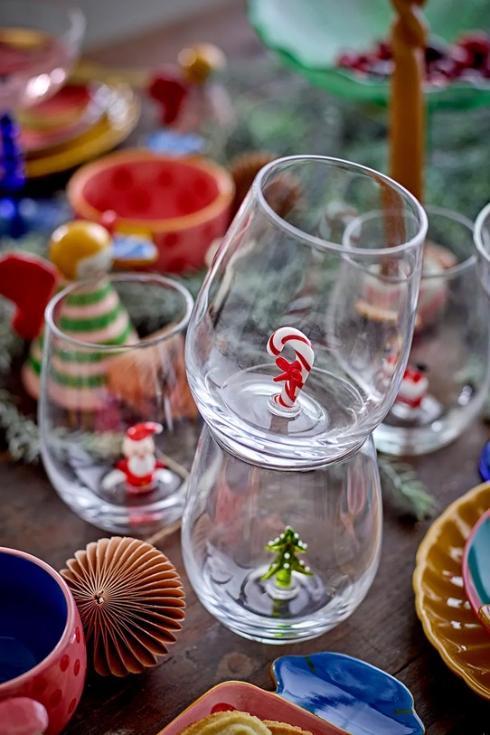 Lifestyle Bloomingville set bicchieri Misa 560 ml pacco da 4 82072377 transparente