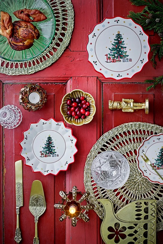 Bloomingville patera Naive 21 x 9 cm 82061237 multicolor