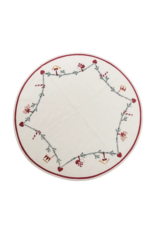 Bloomingville covor de Crăciun din bumbac Yule 110 cm multicolor 82062316