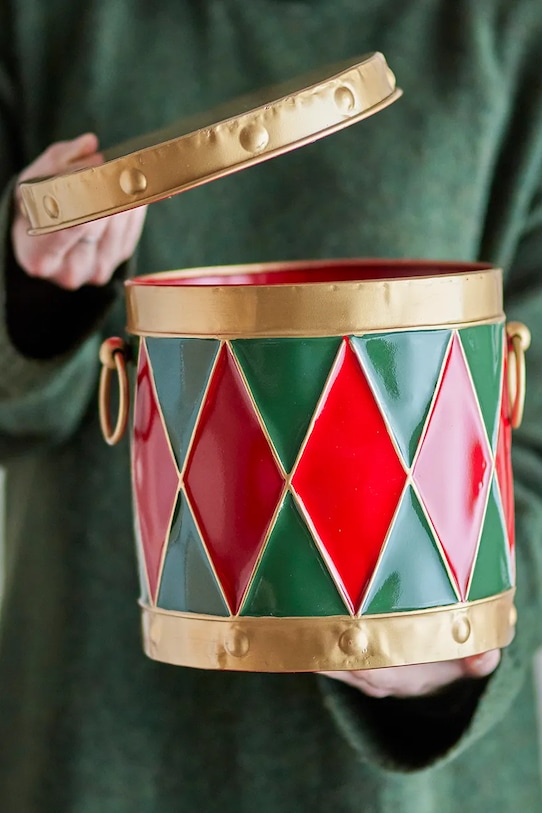 Decor Sada úložných krabíc Bloomingville Yuri 19,5 x 17,5 / 23,5 x 20 cm 2-pak 82061761 viacfarebná