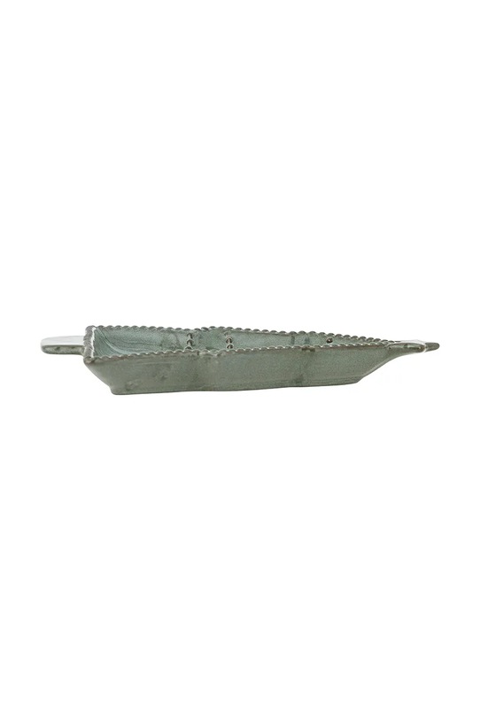 Bloomingville półmisek świąteczny Alder 24 x 2,5 x 19 cm 82061867 zielony AA00