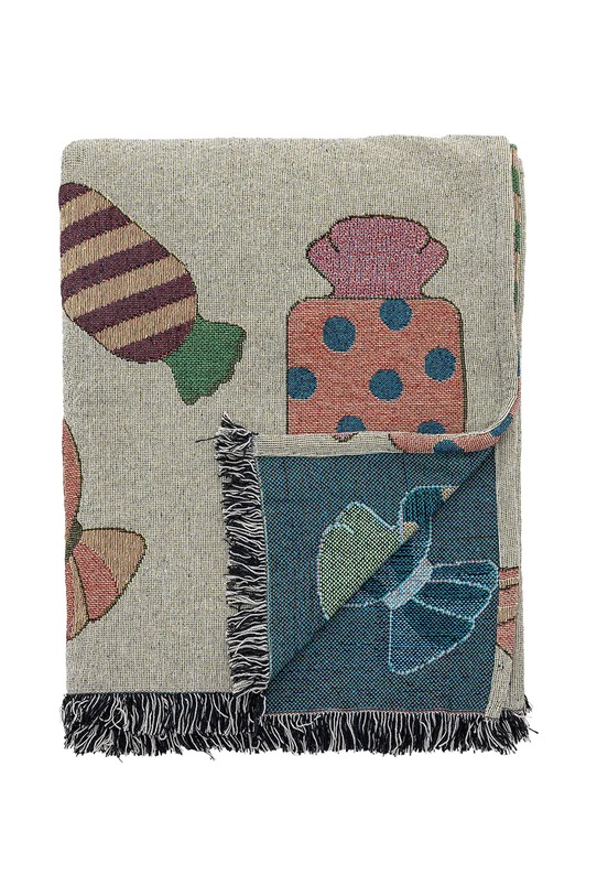 Bloomingville koc 150 x 130 cm multicolor 82062875