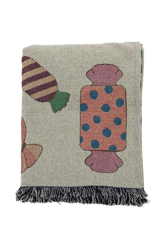Bloomingville koc 150 x 130 cm 82062875 multicolor AA00